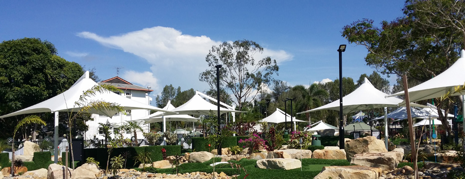 文萊皇室水晶公園景觀膜結(jié)構(gòu)工程 文萊皇室水晶公園景觀膜結(jié)構(gòu)工程