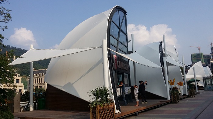 燁興-未來方舟膜結構工程 燁興-未來方舟膜結構工程