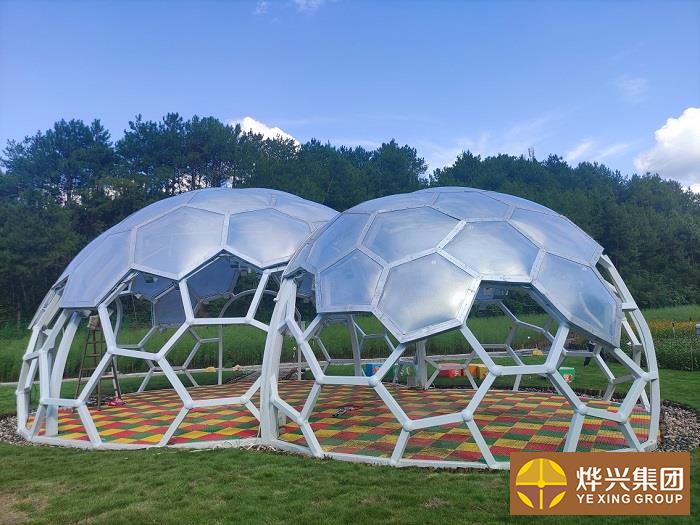 燁興-黃山花山謎窟ETFE膜結(jié)構(gòu)藝術(shù)景觀工程 燁興-黃山花山謎窟ETFE膜結(jié)構(gòu)藝術(shù)景觀工程